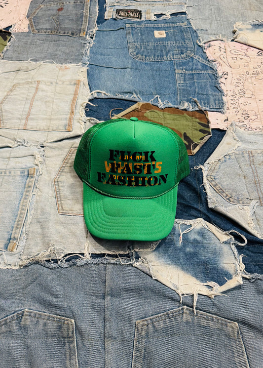 F*CK FAST FASHION TRUCKER | 026