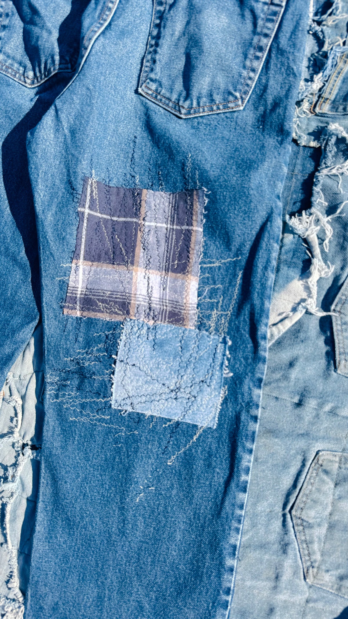 DAY$ IN THE ATELIER REWORKED DENIM | 002