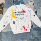 ATELIER ART INSTITUTE PAINTED CREWNECK | 011 - MEDIUM