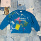 ATELIER ART INSTITUTE PAINTED CREWNECK | 006 - XXLARGE