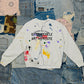 ATELIER ART INSTITUTE PAINTED CREWNECK | 012 - MEDIUM