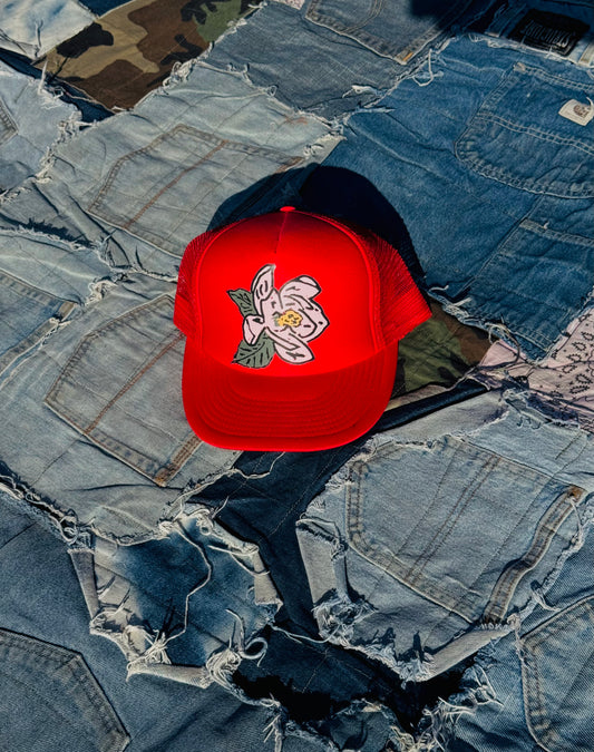 MAGNOLIA TRUCKER HAT | WATERMELON