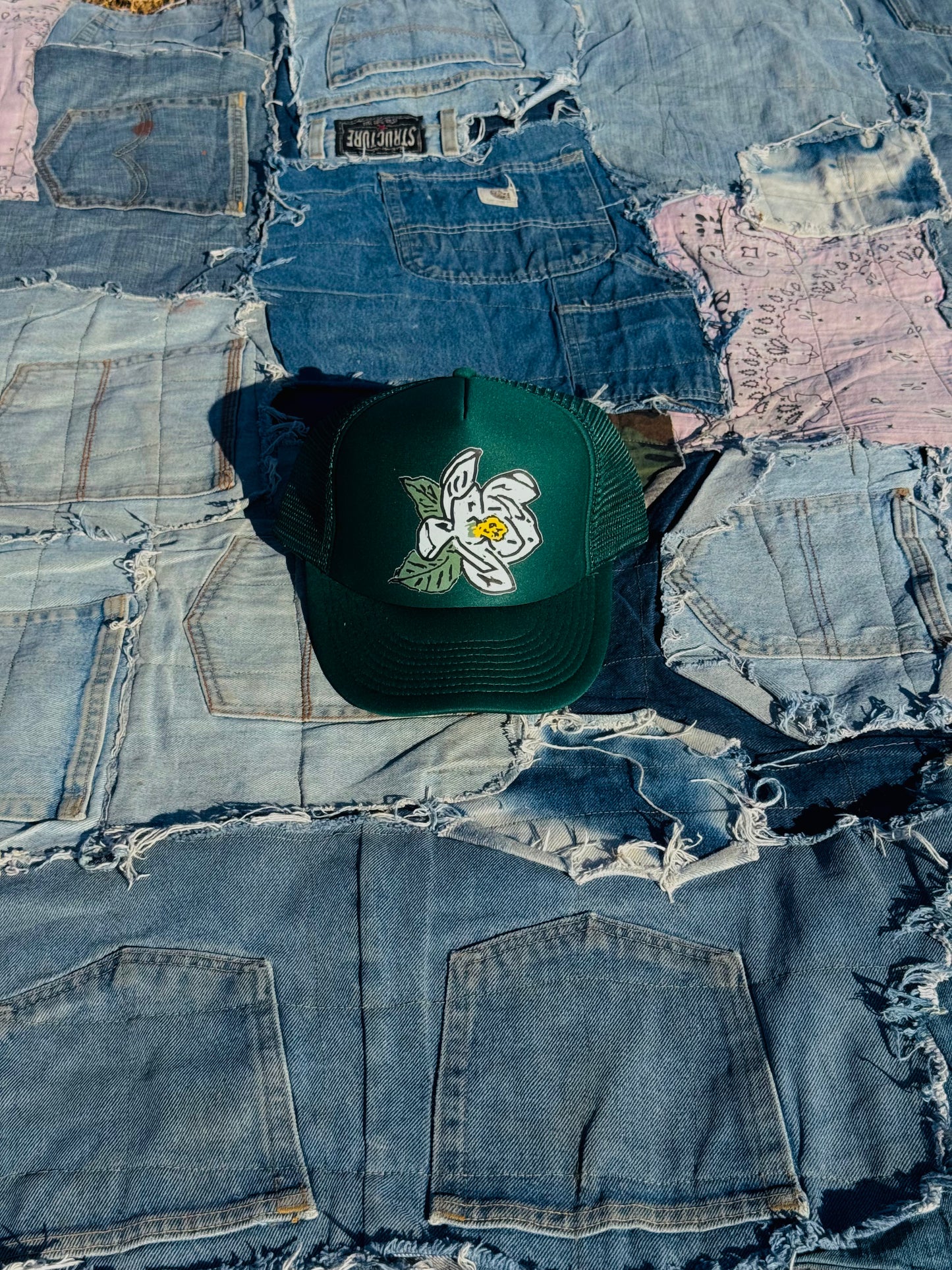 MAGNOLIA TRUCKER HAT | SOUTHERN PINE