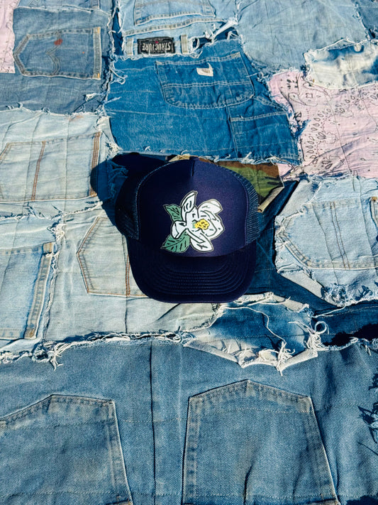 MAGNOLIA TRUCKER HAT | DEEP DENIM