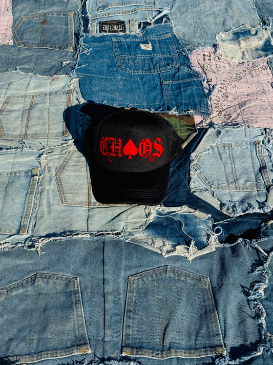 BEAUTY IN CHAOS - RUNWAY SEASON IV TRUCKER HAT | 001