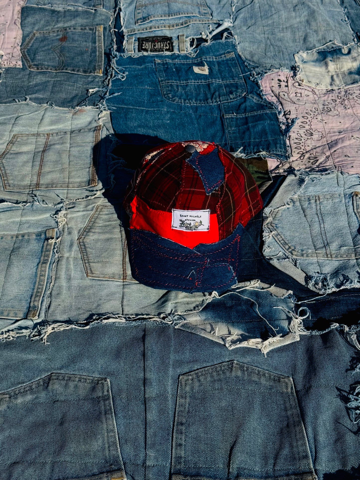 REWORKED PATCHWORK TRUCKER | 001