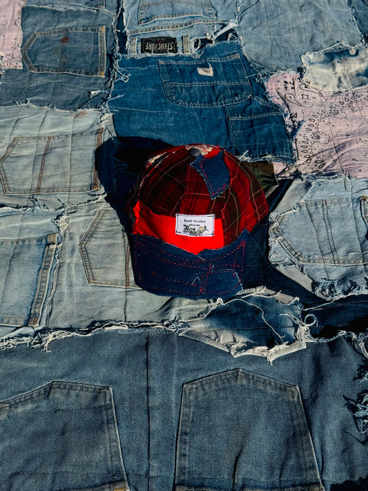 REWORKED PATCHWORK TRUCKER | 001