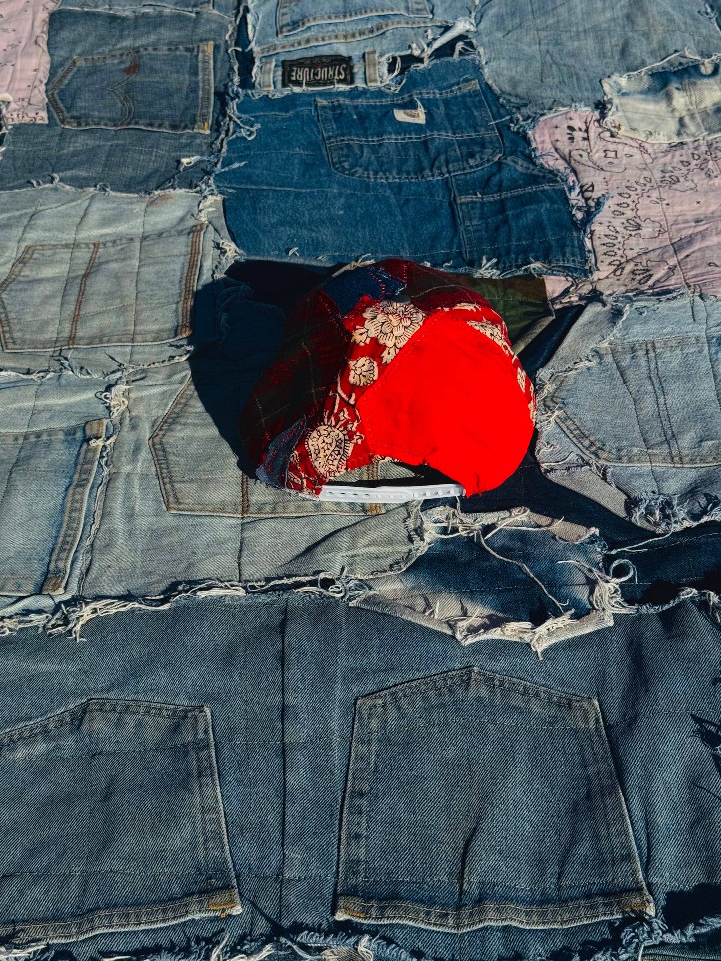 REWORKED PATCHWORK TRUCKER | 001