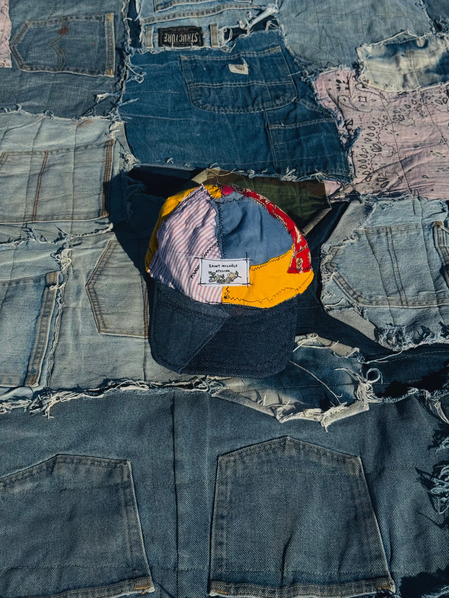 REWORKED PATCHWORK TRUCKER | 002