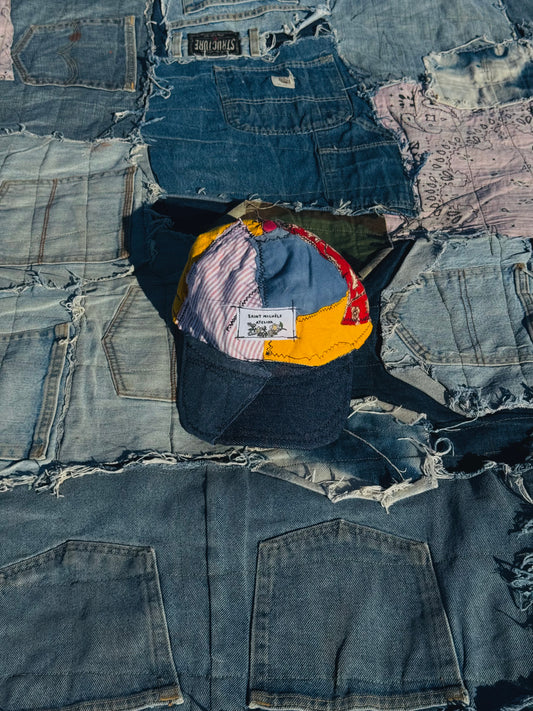 REWORKED PATCHWORK TRUCKER | 002