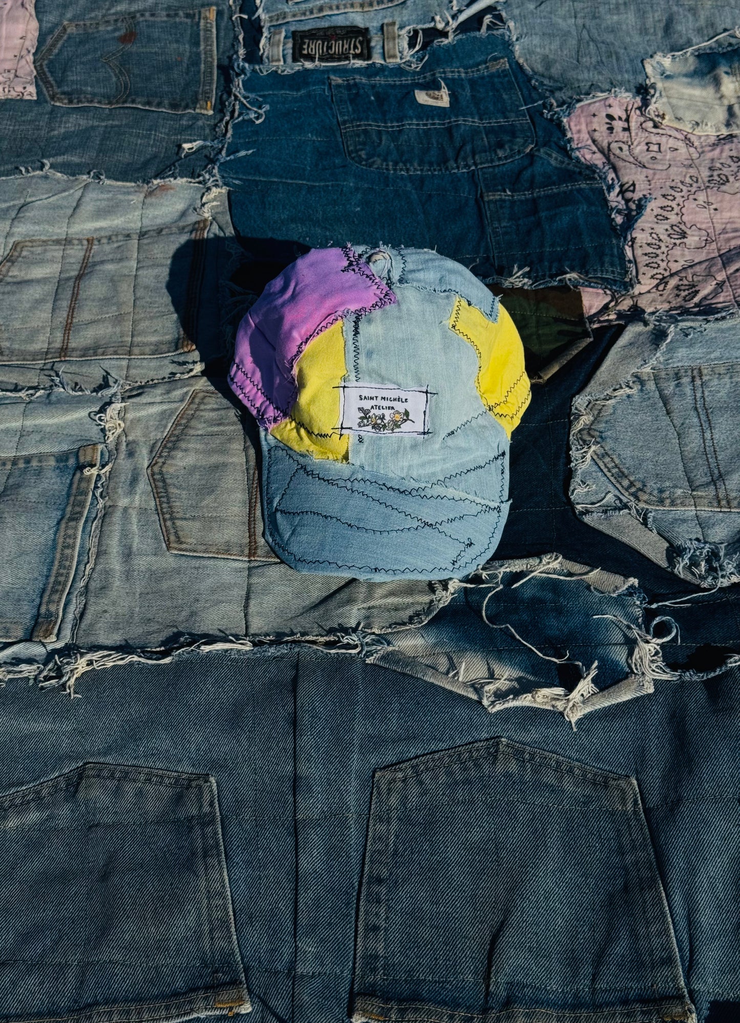 REWORKED PATCHWORK TRUCKER | 003
