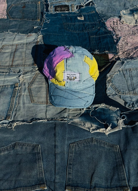 REWORKED PATCHWORK TRUCKER | 003