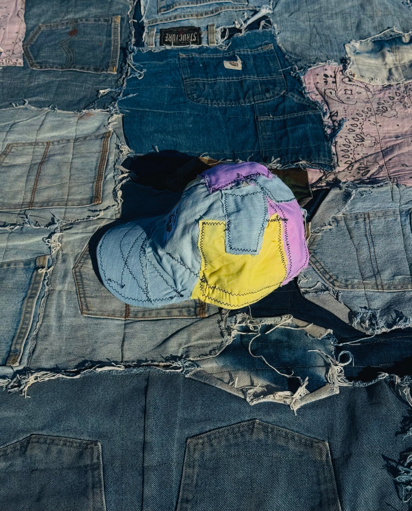 REWORKED PATCHWORK TRUCKER | 003