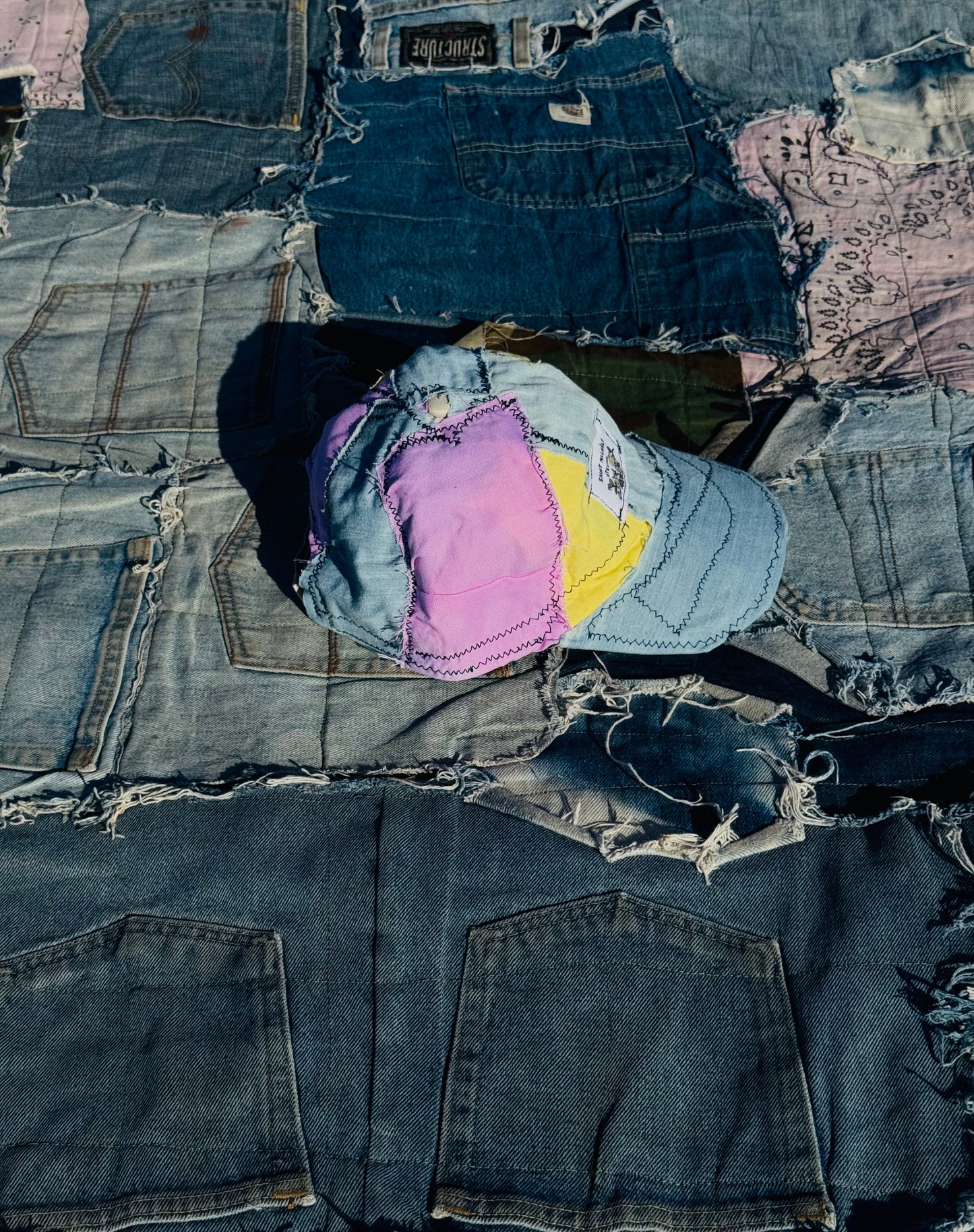 REWORKED PATCHWORK TRUCKER | 003