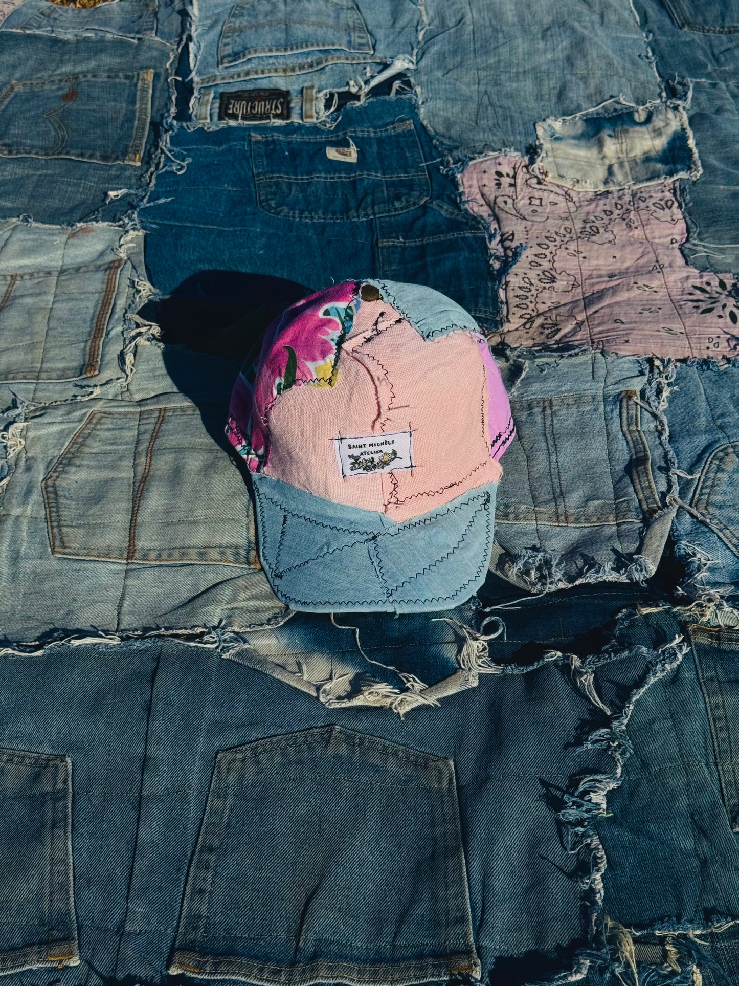 REWORKED PATCHWORK TRUCKER | 004