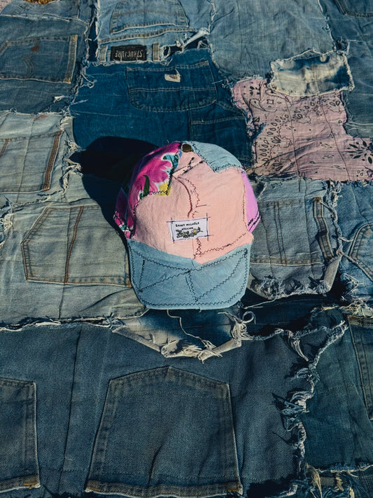 REWORKED PATCHWORK TRUCKER | 004