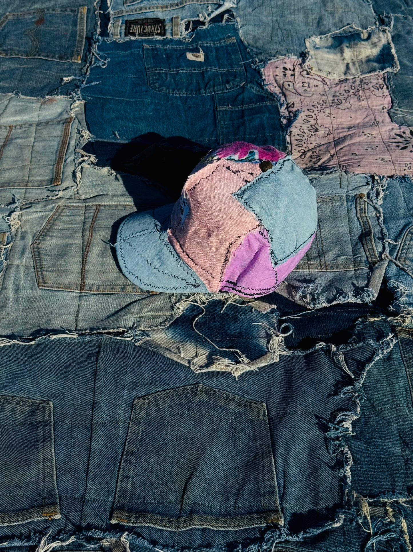 REWORKED PATCHWORK TRUCKER | 004