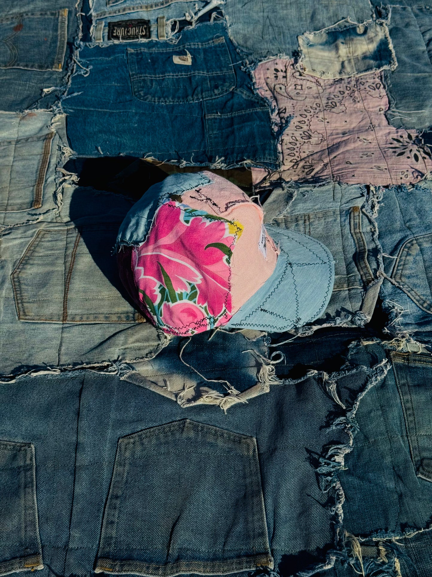 REWORKED PATCHWORK TRUCKER | 004