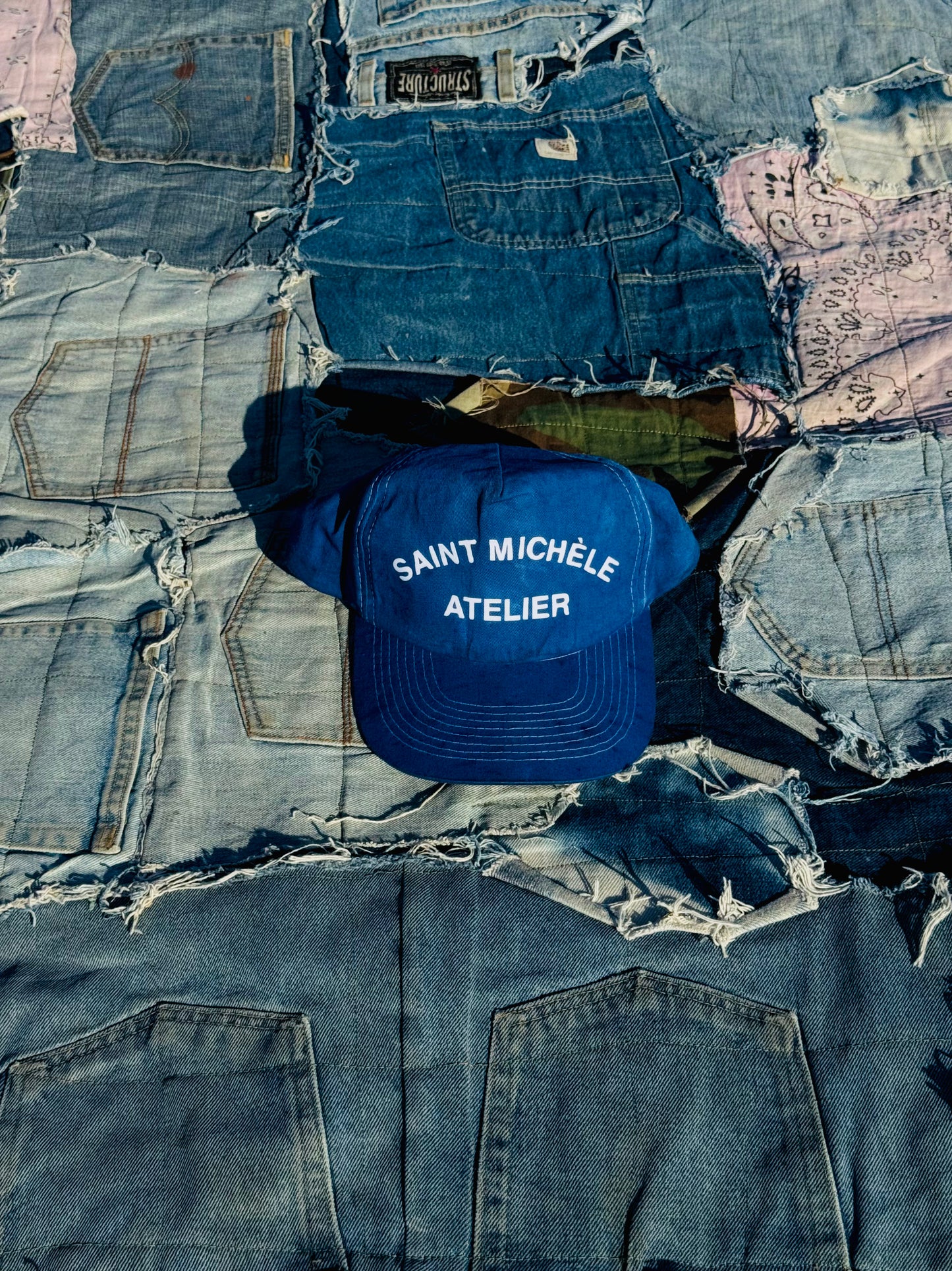 OVERDYED OG LOGO TRUCKER | 002