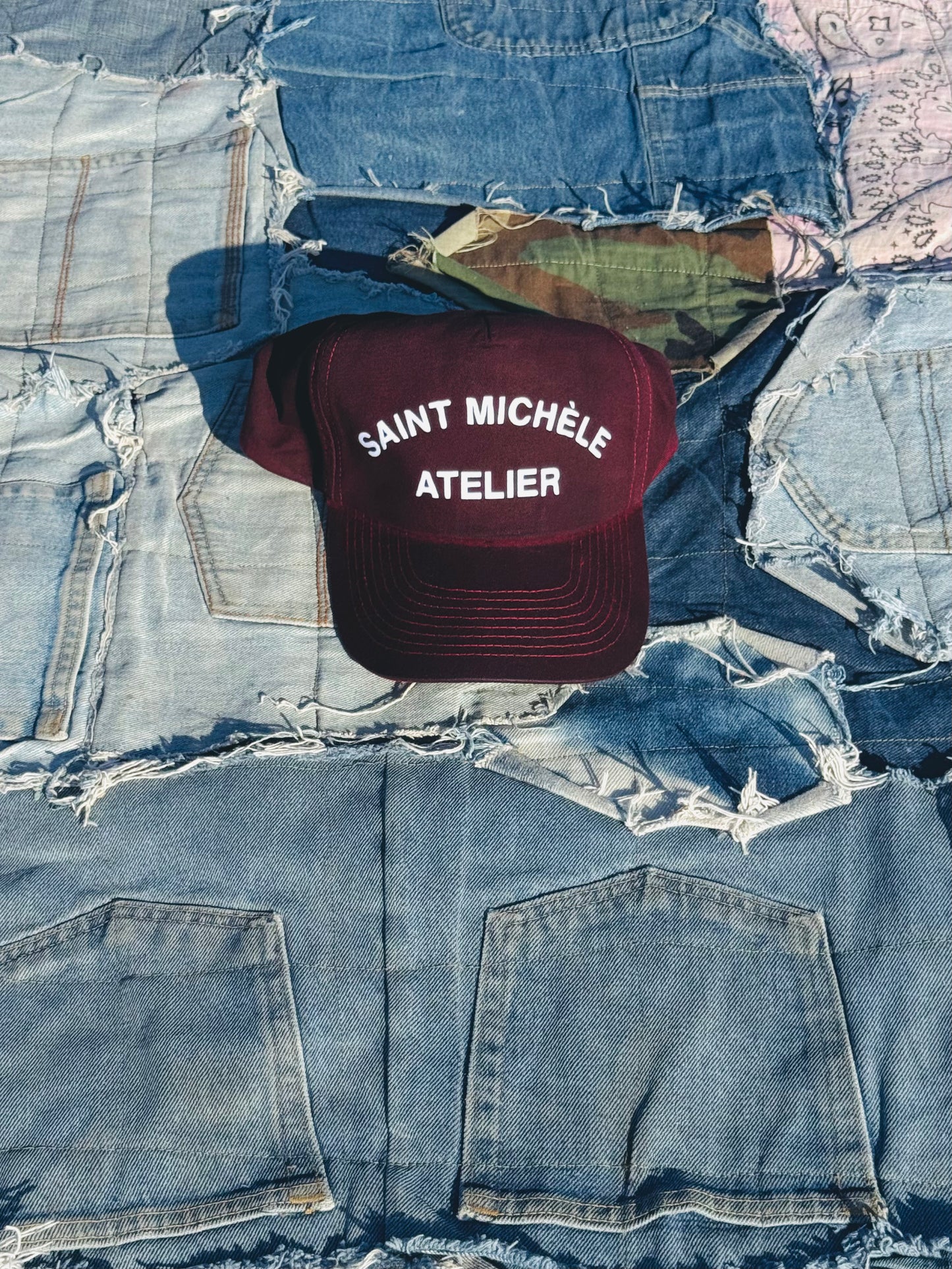 OVERDYED OG LOGO TRUCKER | 004