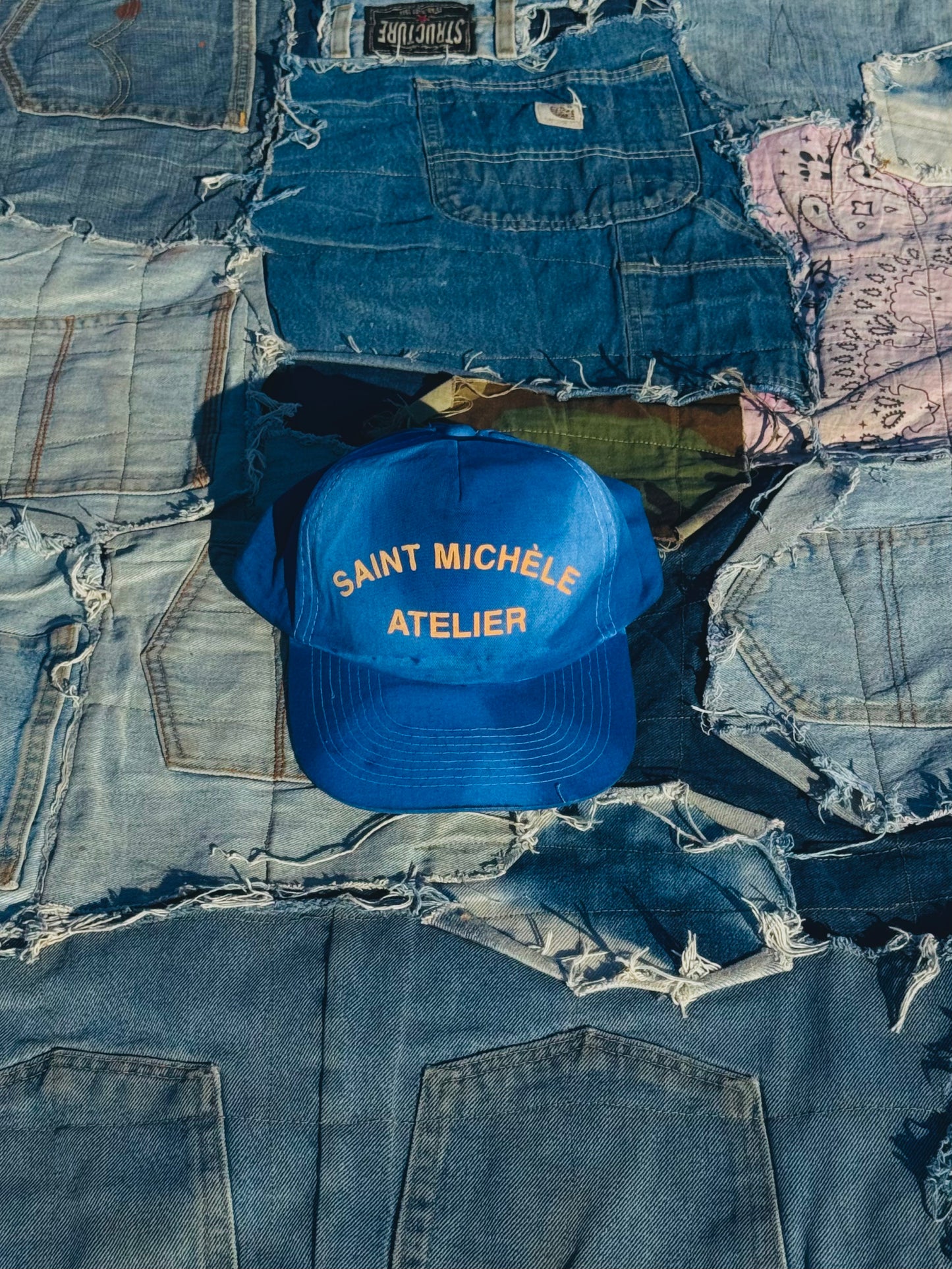 OVERDYED OG LOGO TRUCKER | 001