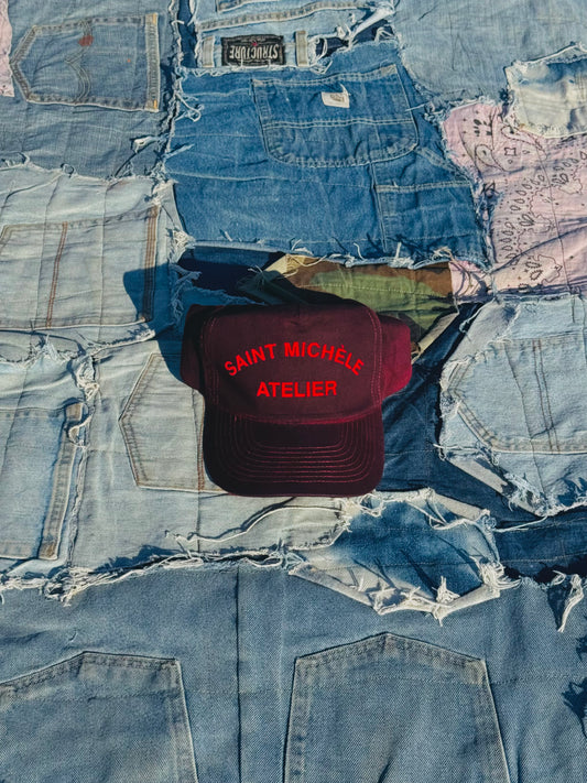 OVERDYED OG LOGO TRUCKER | 003