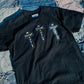 THE REWORKED TRINITY TEE | VINTAGE BLACK