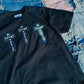 THE REWORKED TRINITY TEE | VINTAGE BLACK