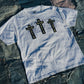 THE REWORKED TRINITY TEE | VINTAGE WHITE