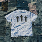 THE REWORKED TRINITY TEE | VINTAGE WHITE