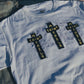 THE REWORKED TRINITY TEE | VINTAGE WHITE