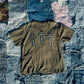 THE REWORKED TRINITY TEE | WORN MILITARY GREEN