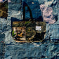 REWORKED PATCHWORK DAILY TOTE | CAMO