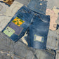 PATCH & REPAIR DENIM SHORTS 004