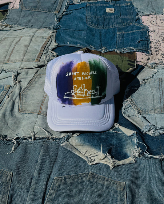 MARDI GRAS 2026 TRUCKER