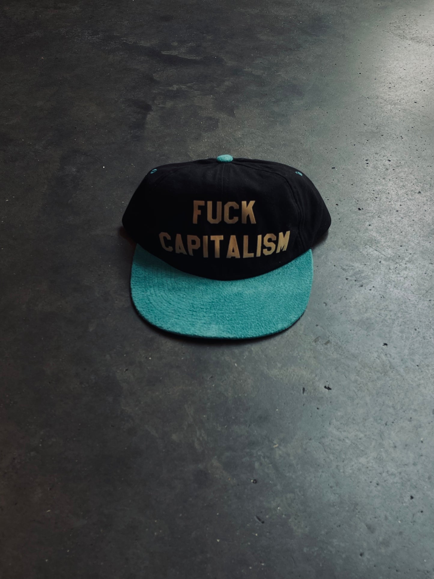 F*CK FAST CAPITALISM TRUCKER