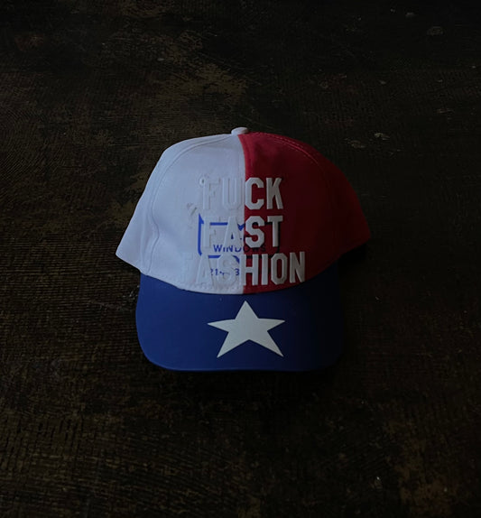 F*CK FAST FASHION UPCYCLED TRUCKER | 003