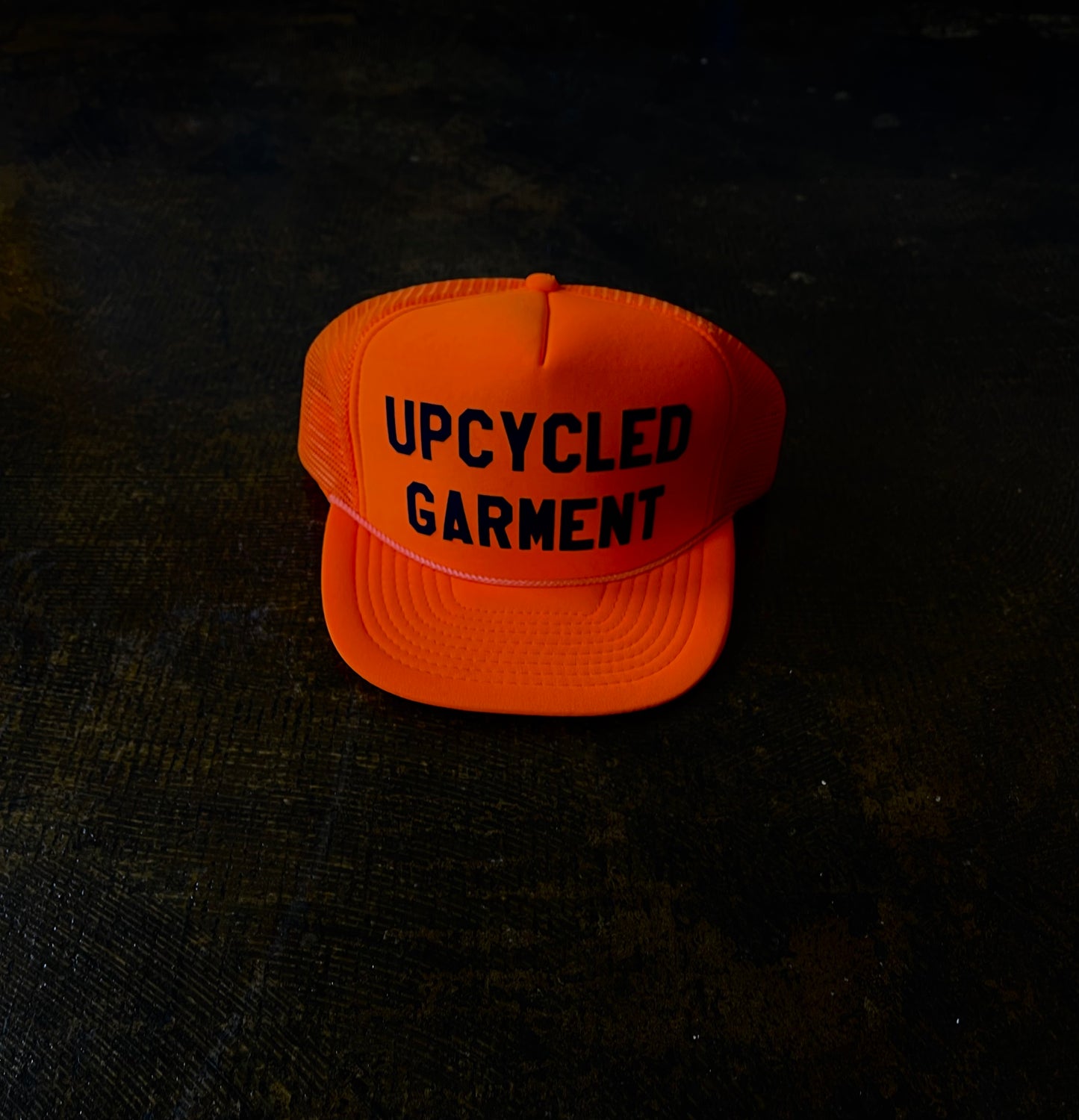 UPCYCLED GARMENT TRUCKER | 015